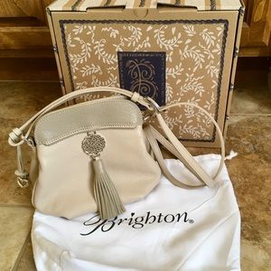 Brighton Barbados Park Tassel Purse